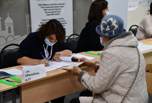 Явка в московской области на выборах сегодня. Серпухов депутаты выборы 2019.