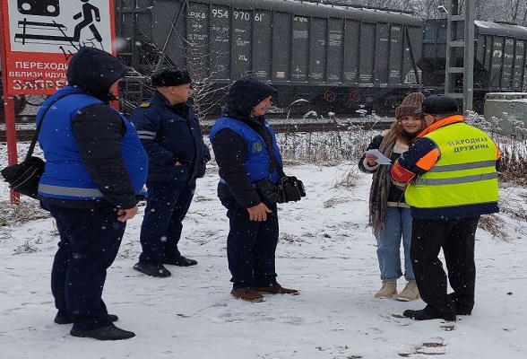 В Серпухове провели рейд безопасности на железнодорожном вокзале