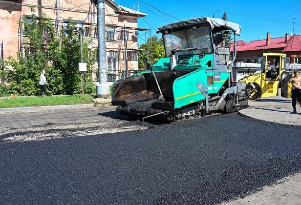 Глава г.о. Серпухов Сергей Никитенко: в текущем году выполняем большой объем работ по ремонту объектов дорожной инфраструктуры