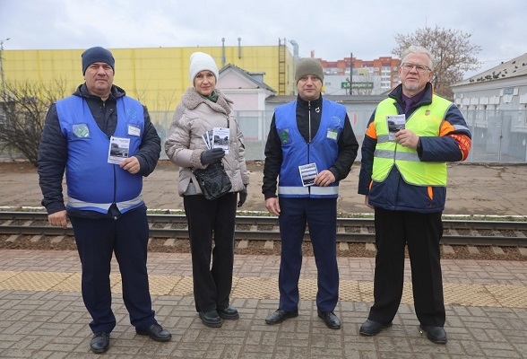 В Серпухове провели рейд безопасности на железнодорожном вокзале