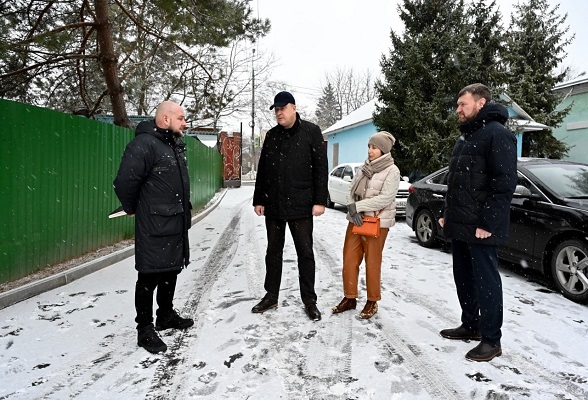 Глава Г.о. Серпухов Сергей Никитенко обсудил с директором городских бань улучшение инфраструктуры и обслуживания