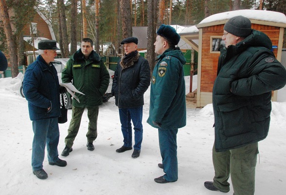 В Серпухове ведётся работа с населением в преддверии пожароопасного сезона