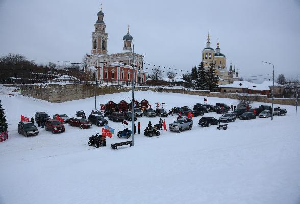 В Серпухове пройдёт VIII ежегодный автомотопробег «Непокоренный рубеж»