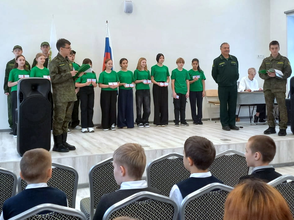 В старейшем школьном лесничестве Серпухова пополнение.