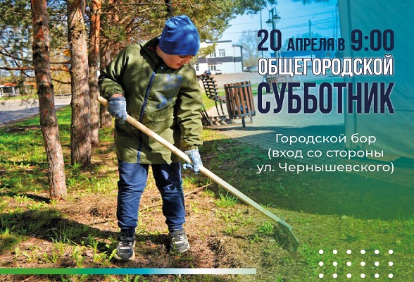 Глава Серпухова: в эти выходные, 20 апреля, соберемся на большой общегородской субботник в городском бору