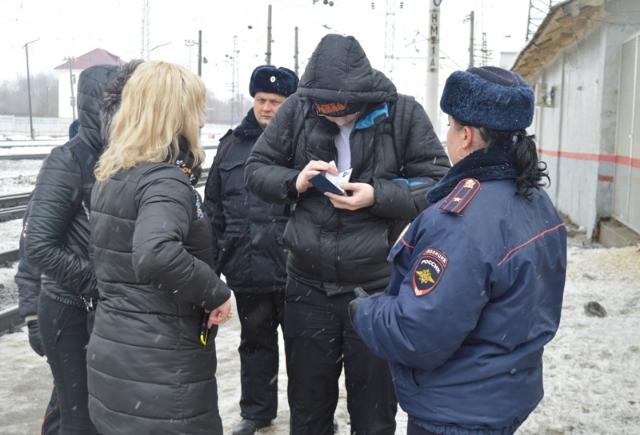 Нарушители побывали «В гостях у транспортной полиции»