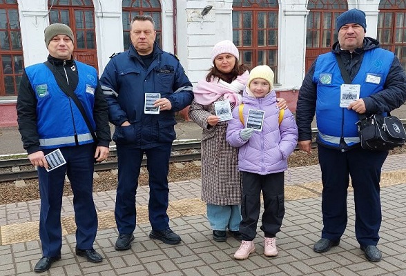 В Серпухове провели рейд безопасности на железнодорожном вокзале