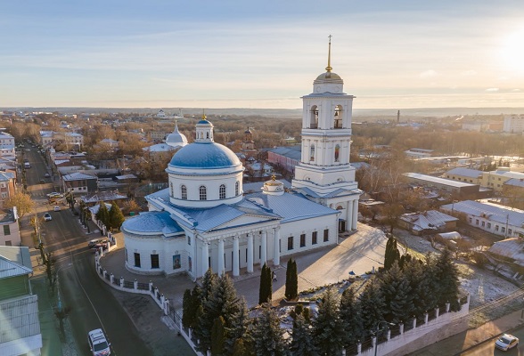 В соборе Николы Белого Серпухова состоится Архиерейское Богослужение