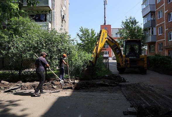 В Серпухове реализуется нацпроект «Жилье и городская среда»